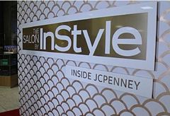 Salon by InStyle Inside of JCPenny